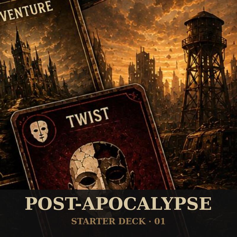 Quickfire GM Decks — 4-Genre Bundle - Image 5
