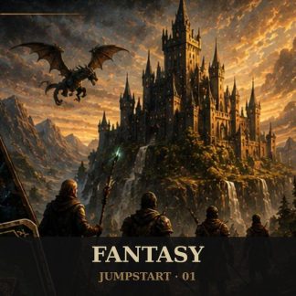 Quickfire — Fantasy Starter Deck — Jumpstart