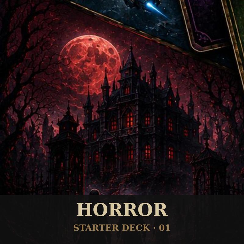 Quickfire GM Decks — 4-Genre Bundle - Image 3
