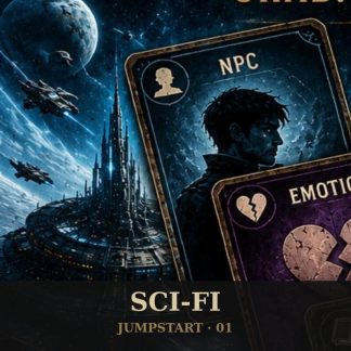 Quickfire — Sci-Fi Starter Deck — Jumpstart