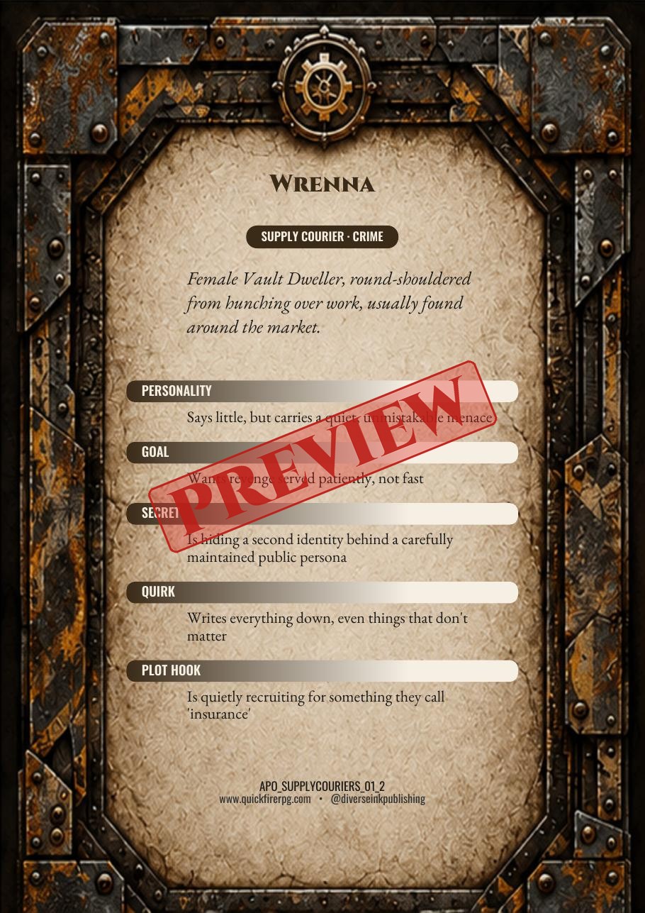 Preview page