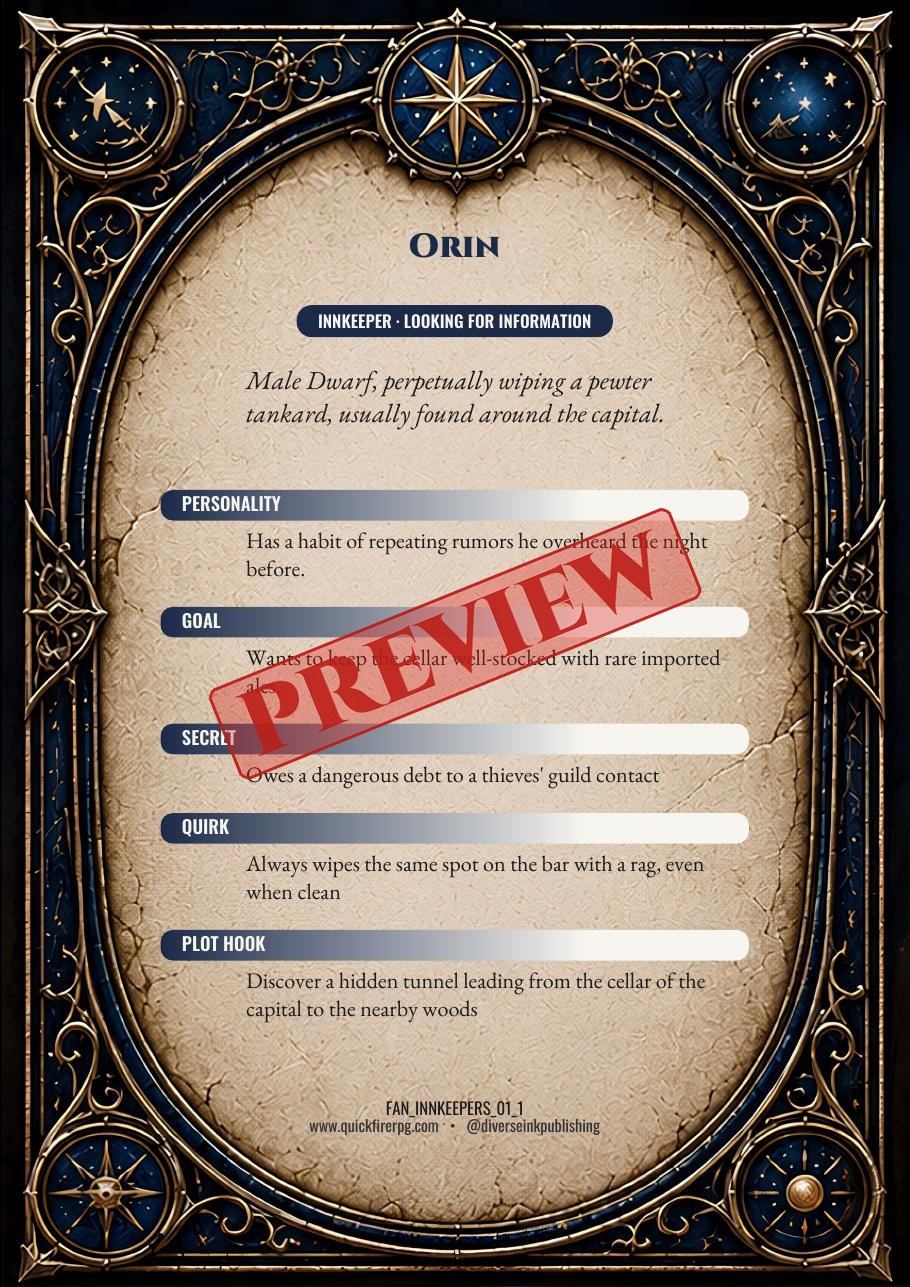 Preview page
