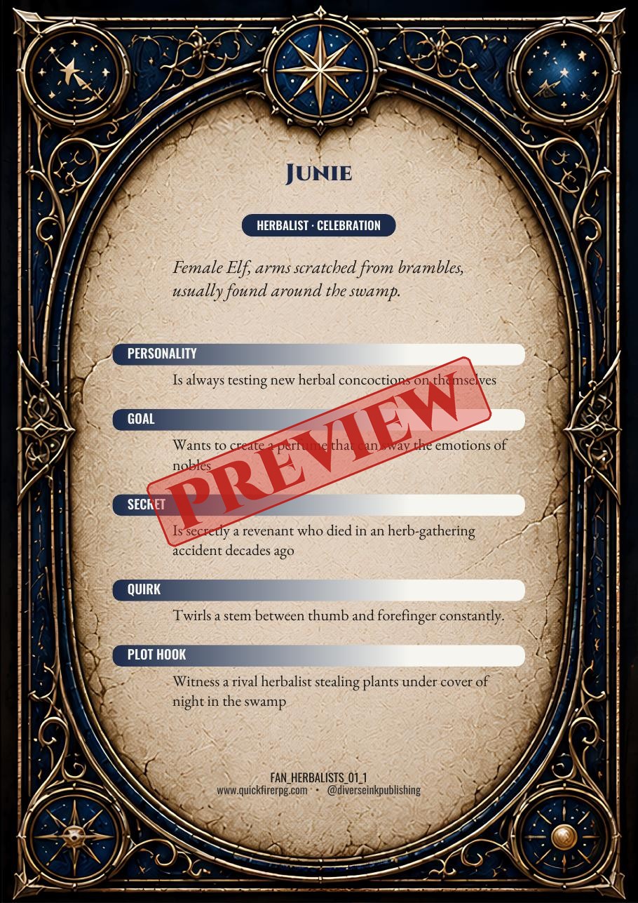 Preview page