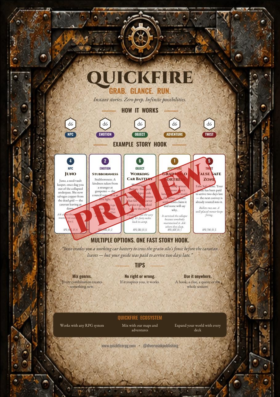 Preview page