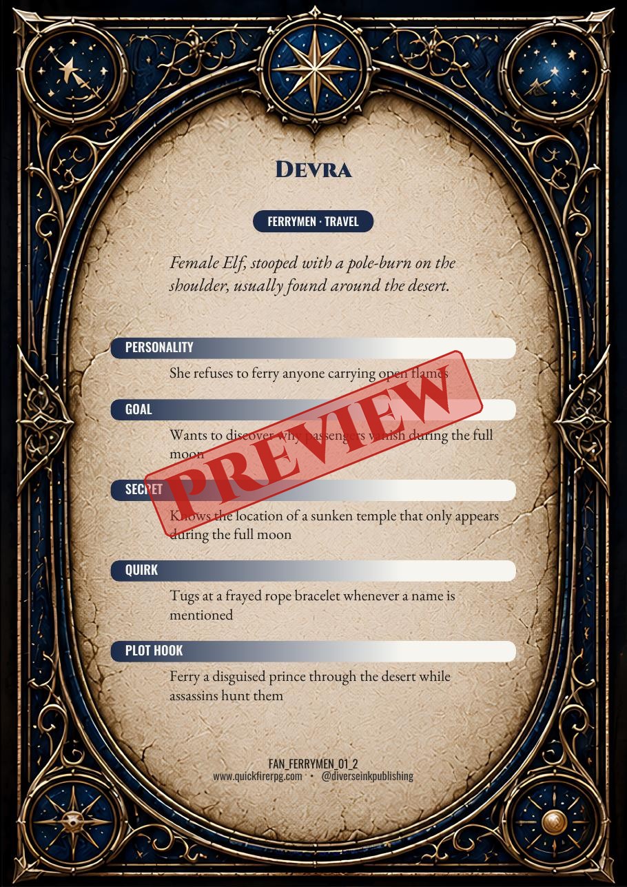 Preview page