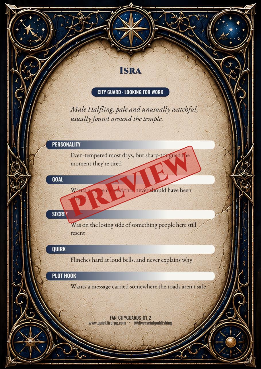 Preview page