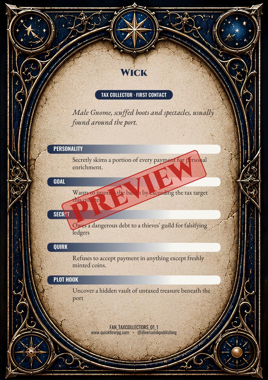 Preview page