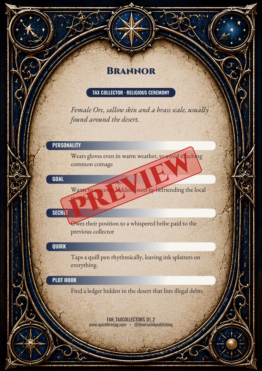 Preview page