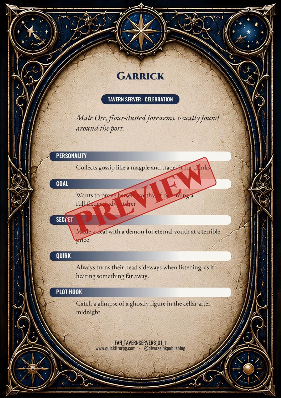 Preview page