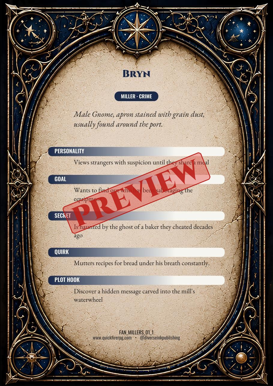 Preview page