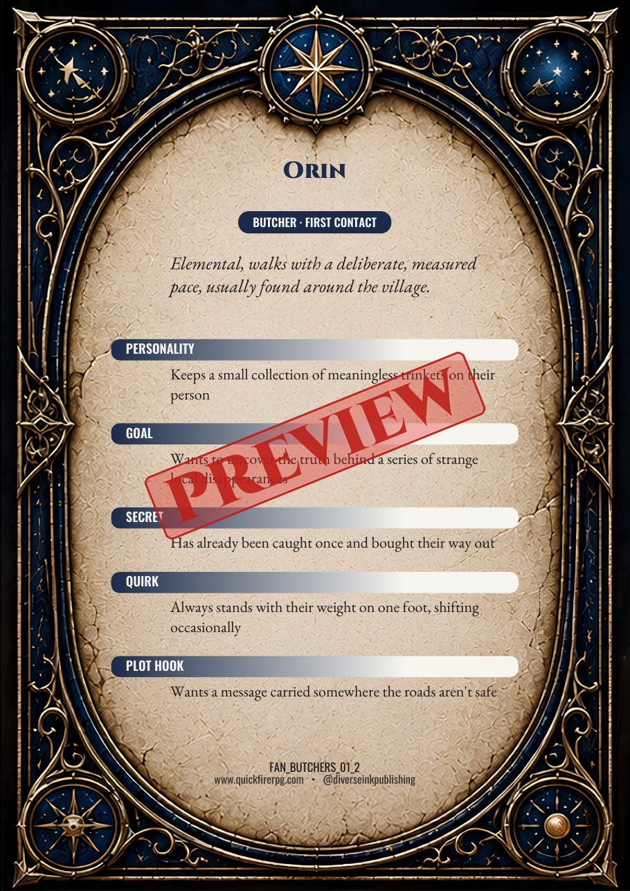 Preview page