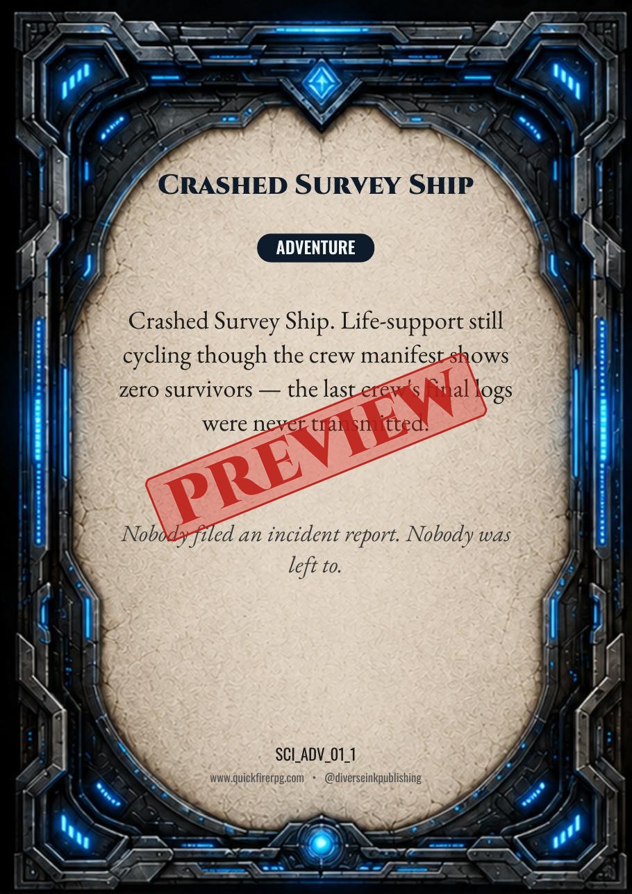 Preview page