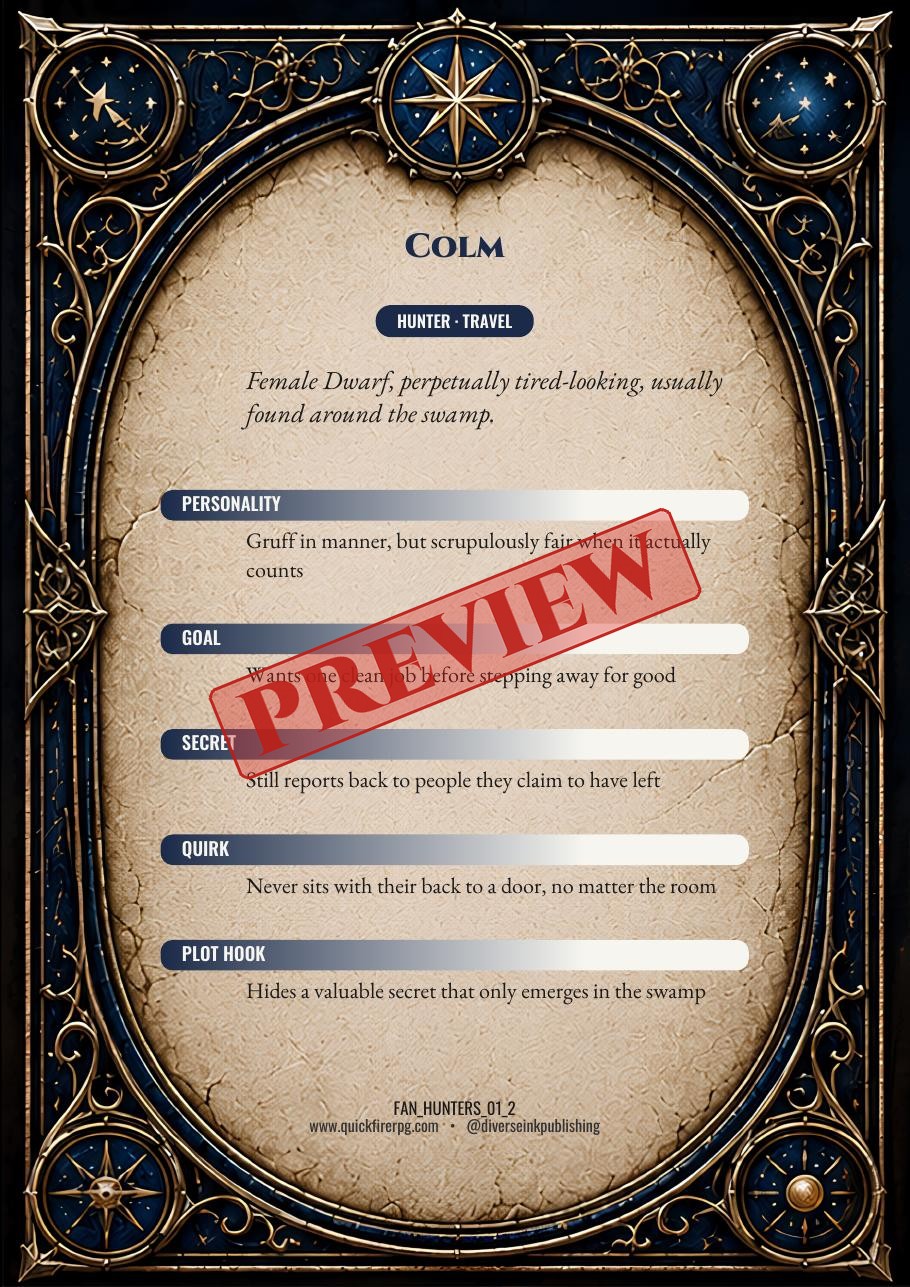Preview page