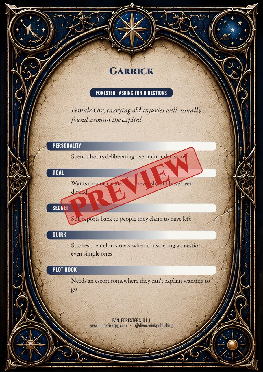 Preview page