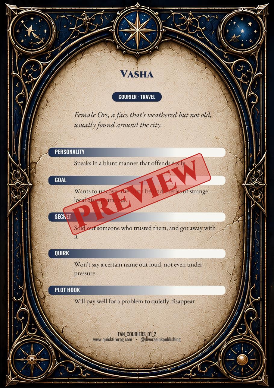 Preview page