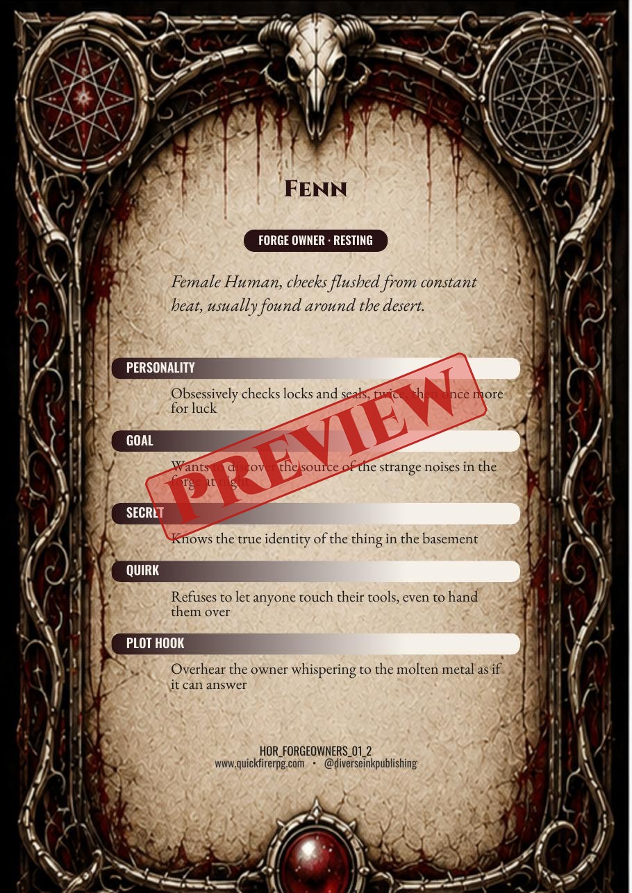 Preview page