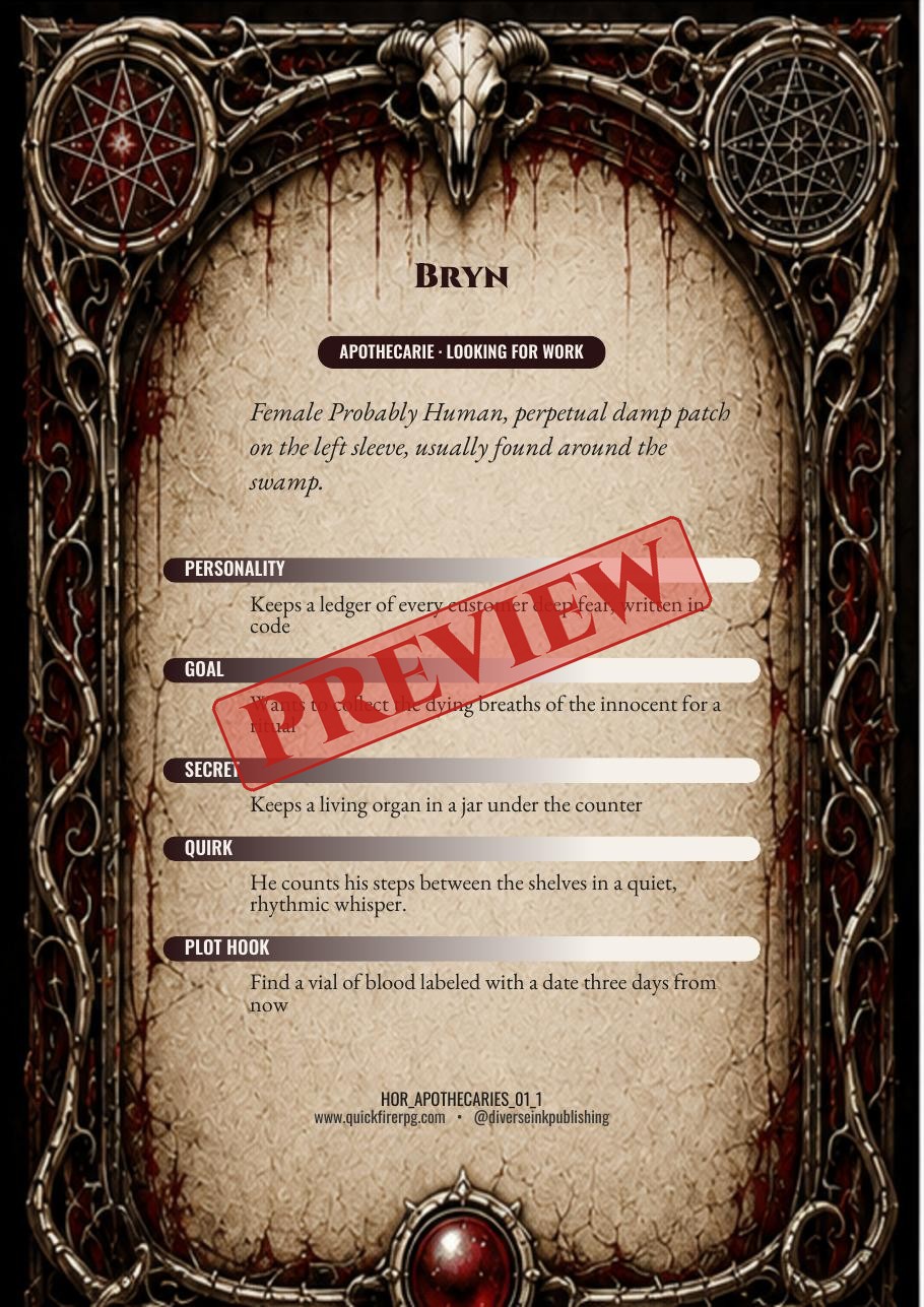 Preview page
