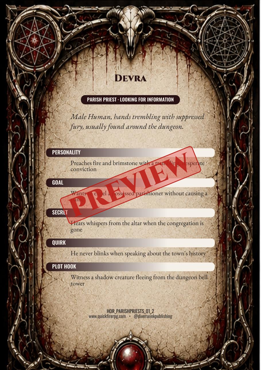 Preview page