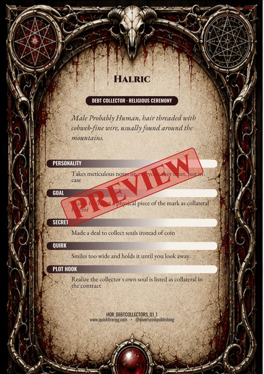 Preview page