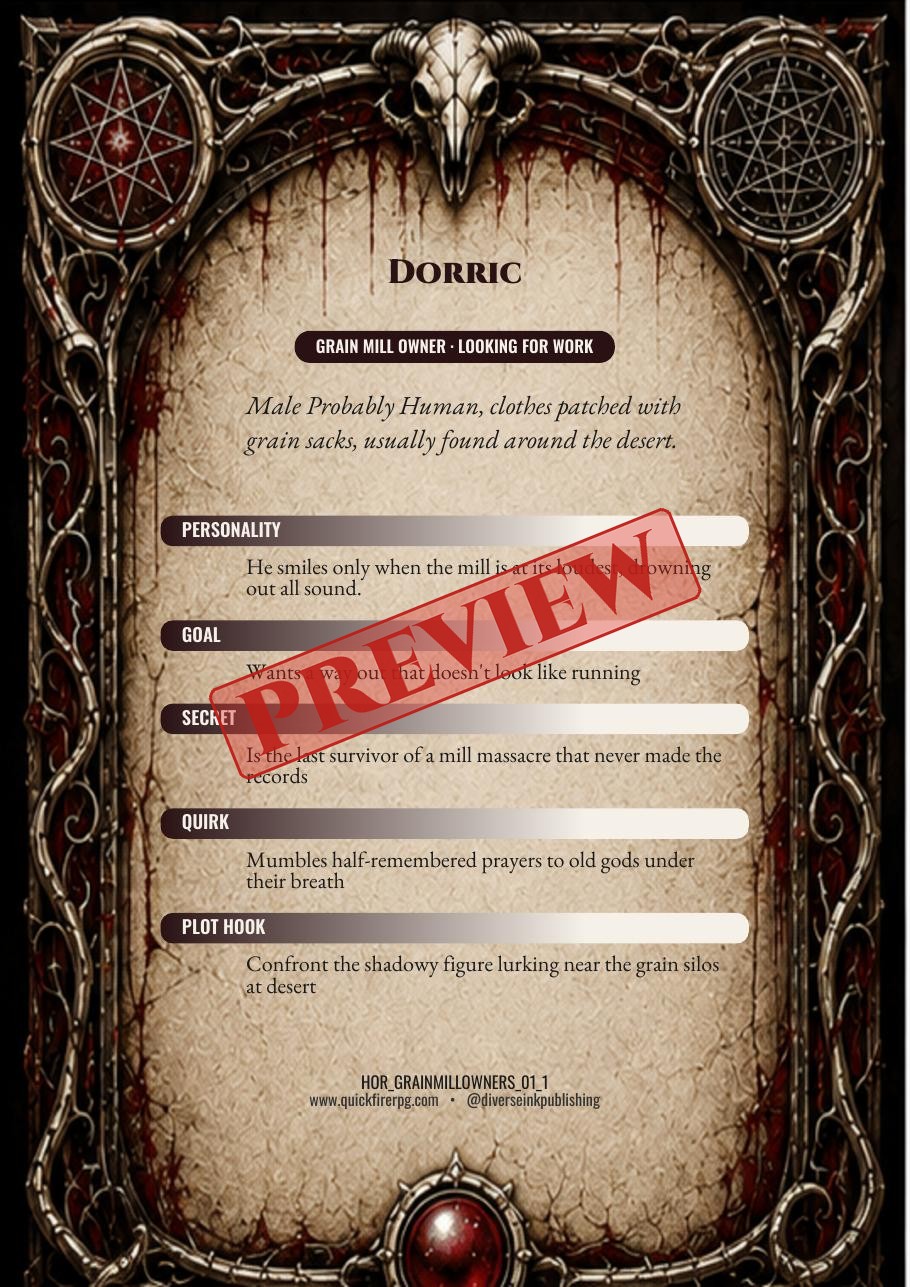 Preview page