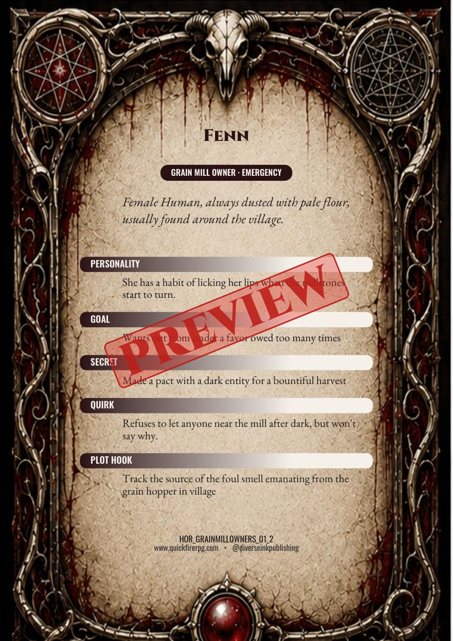 Preview page