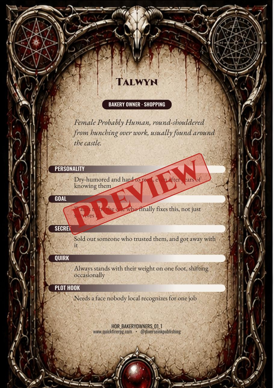 Preview page