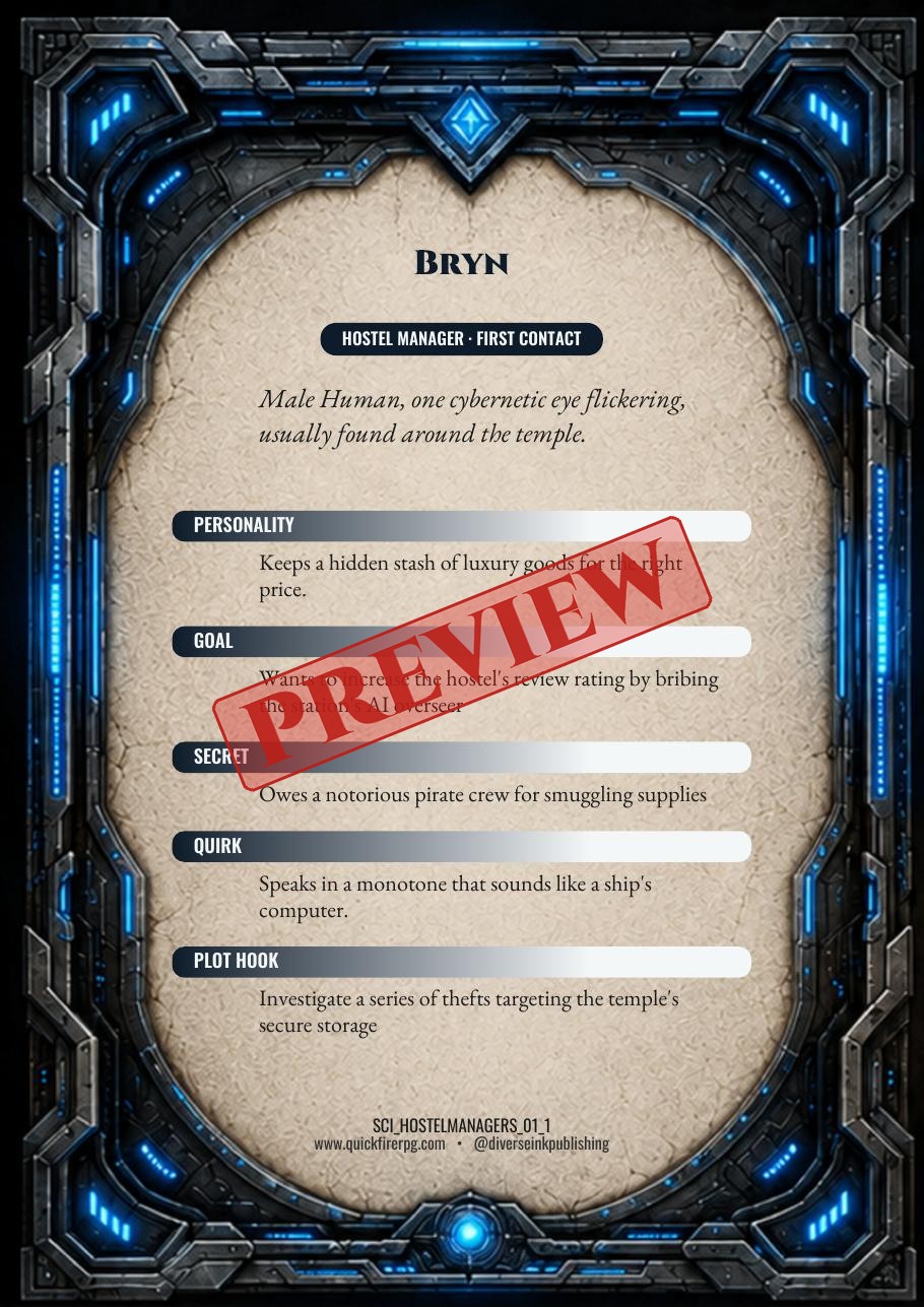 Preview page