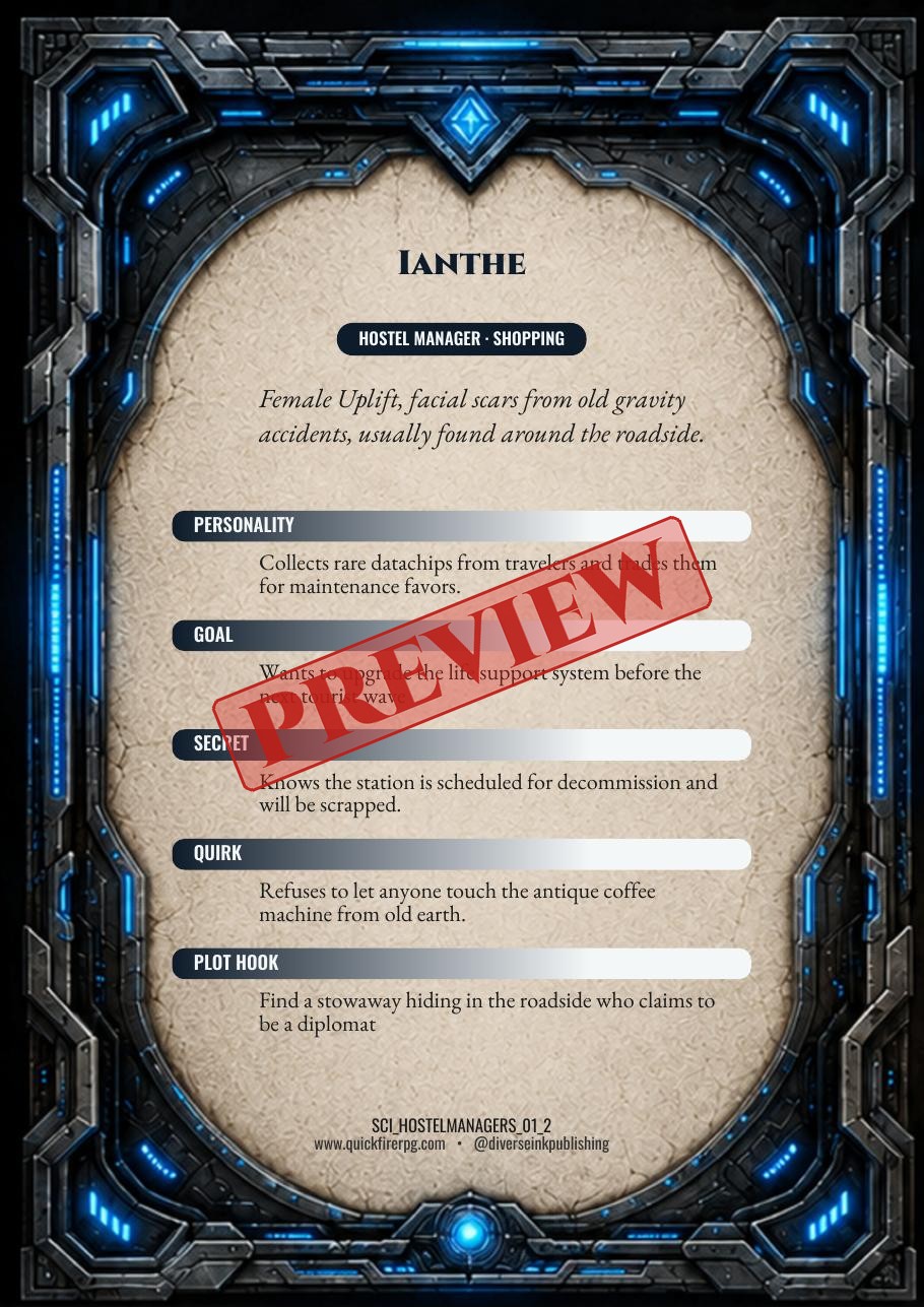 Preview page