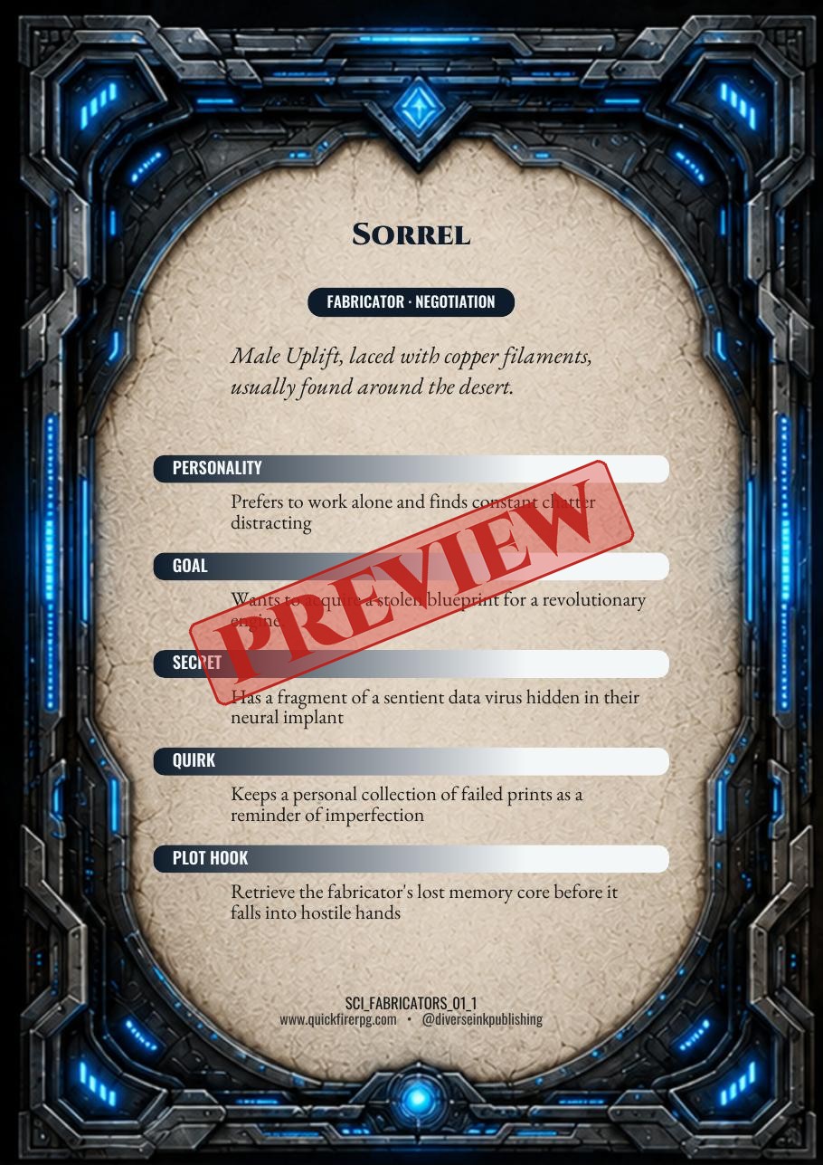 Preview page