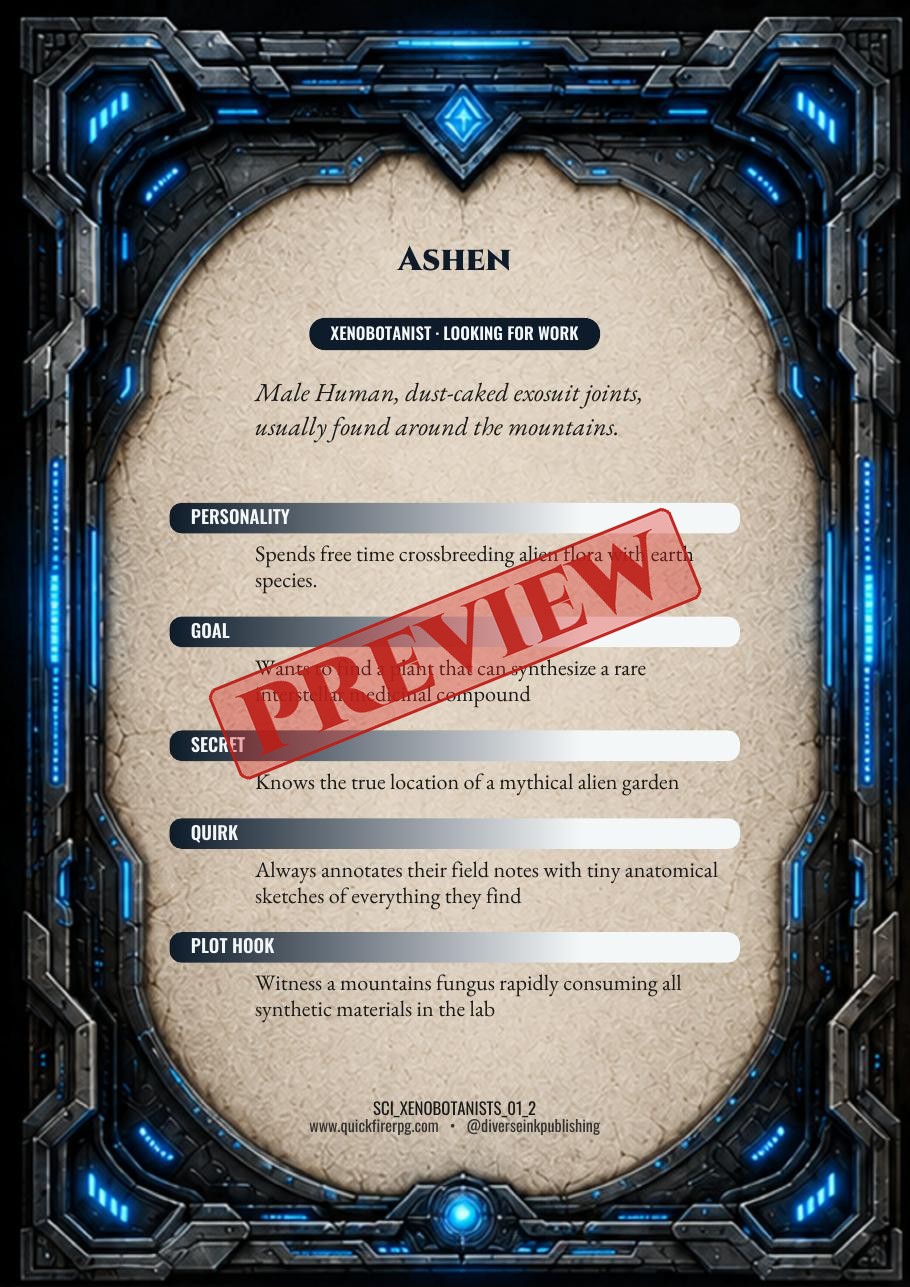 Preview page