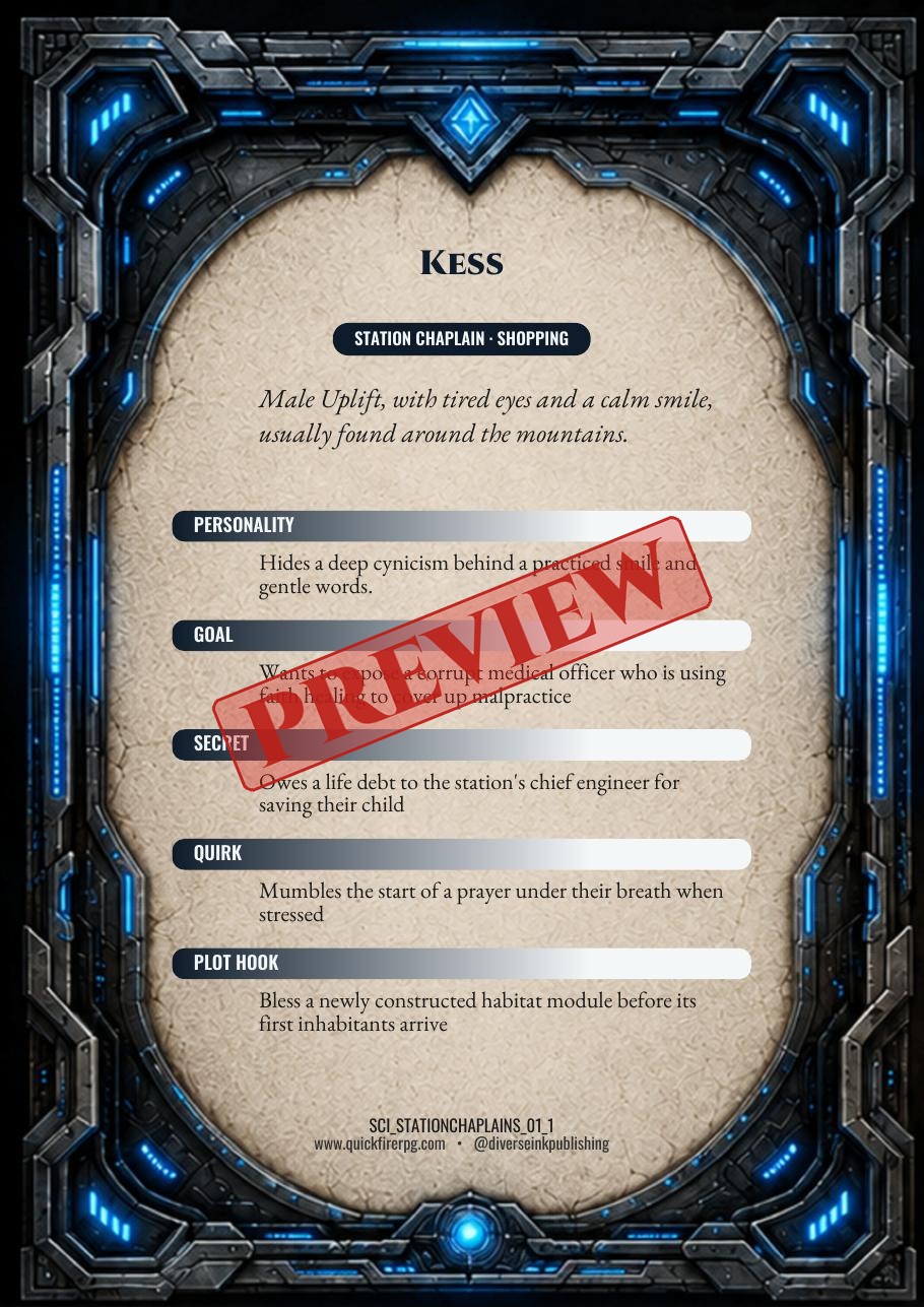 Preview page