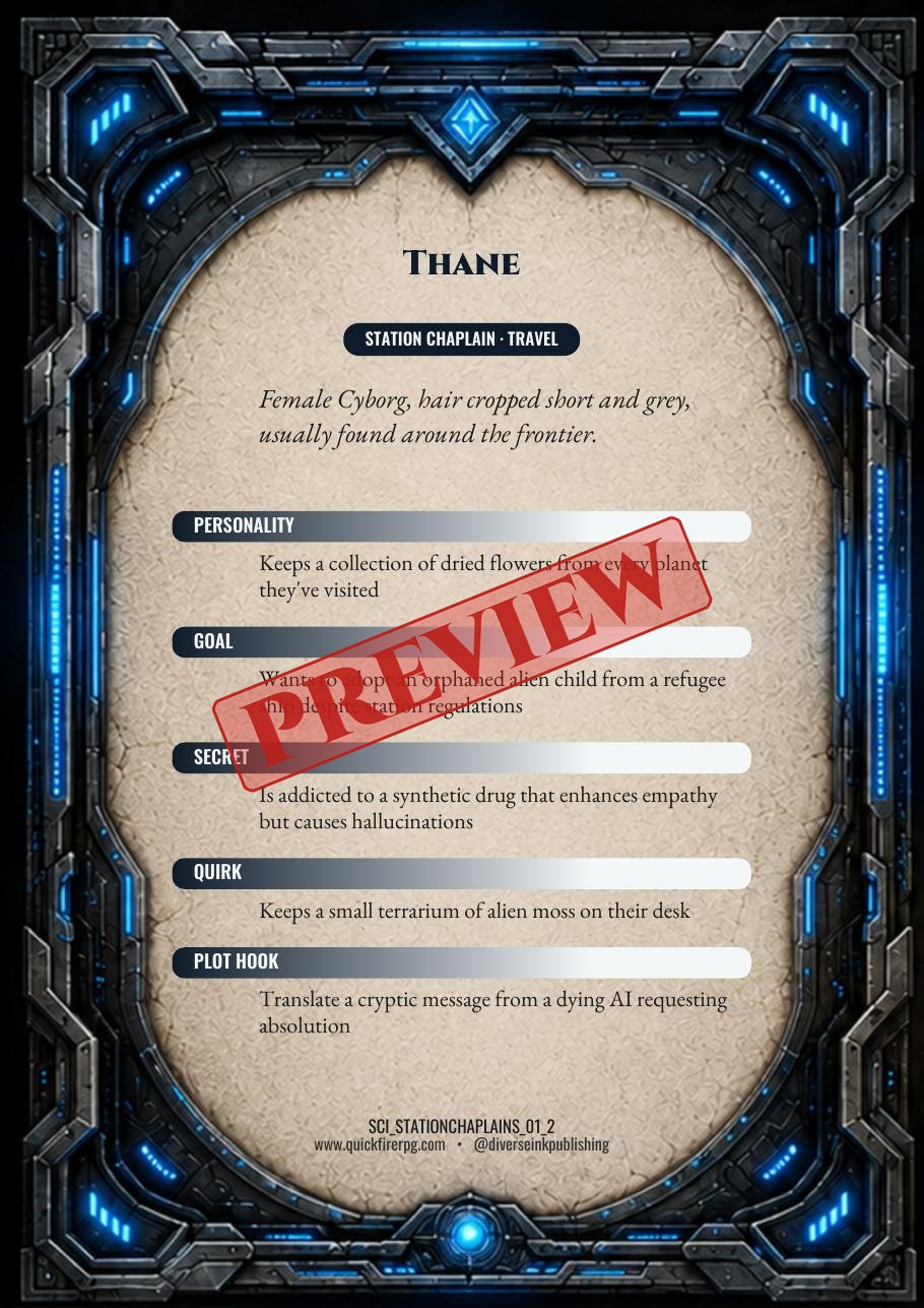 Preview page