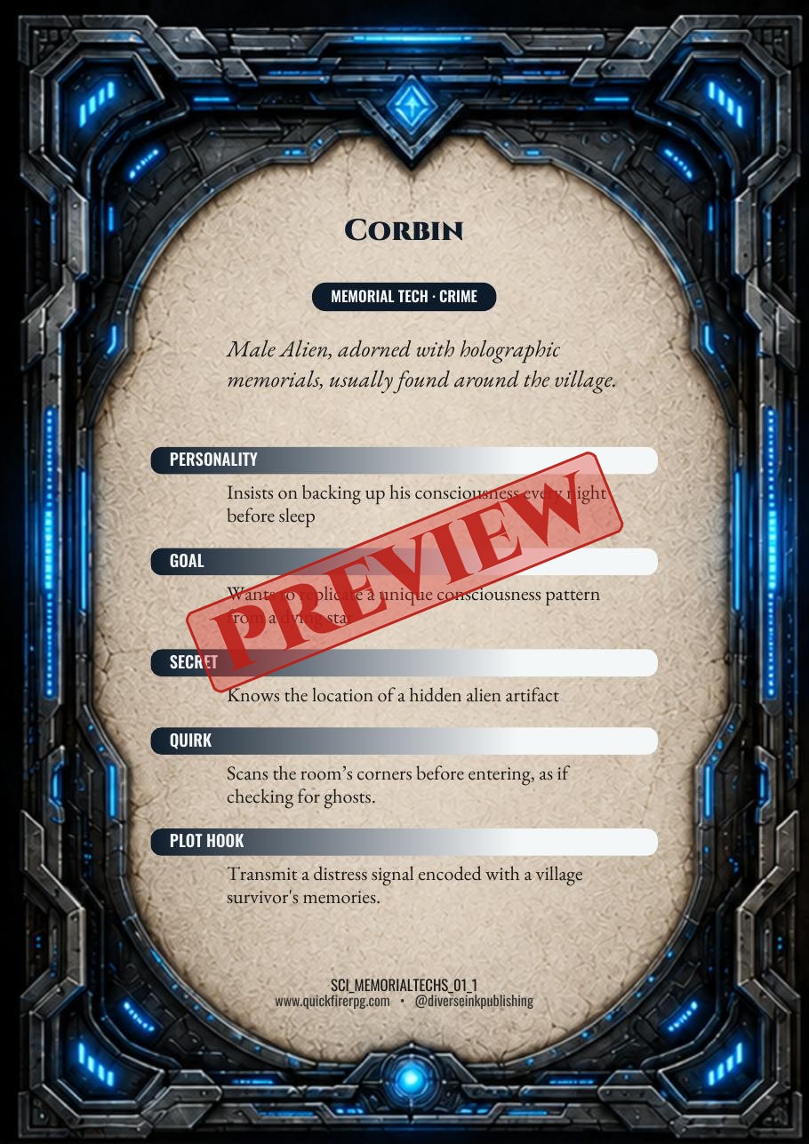 Preview page