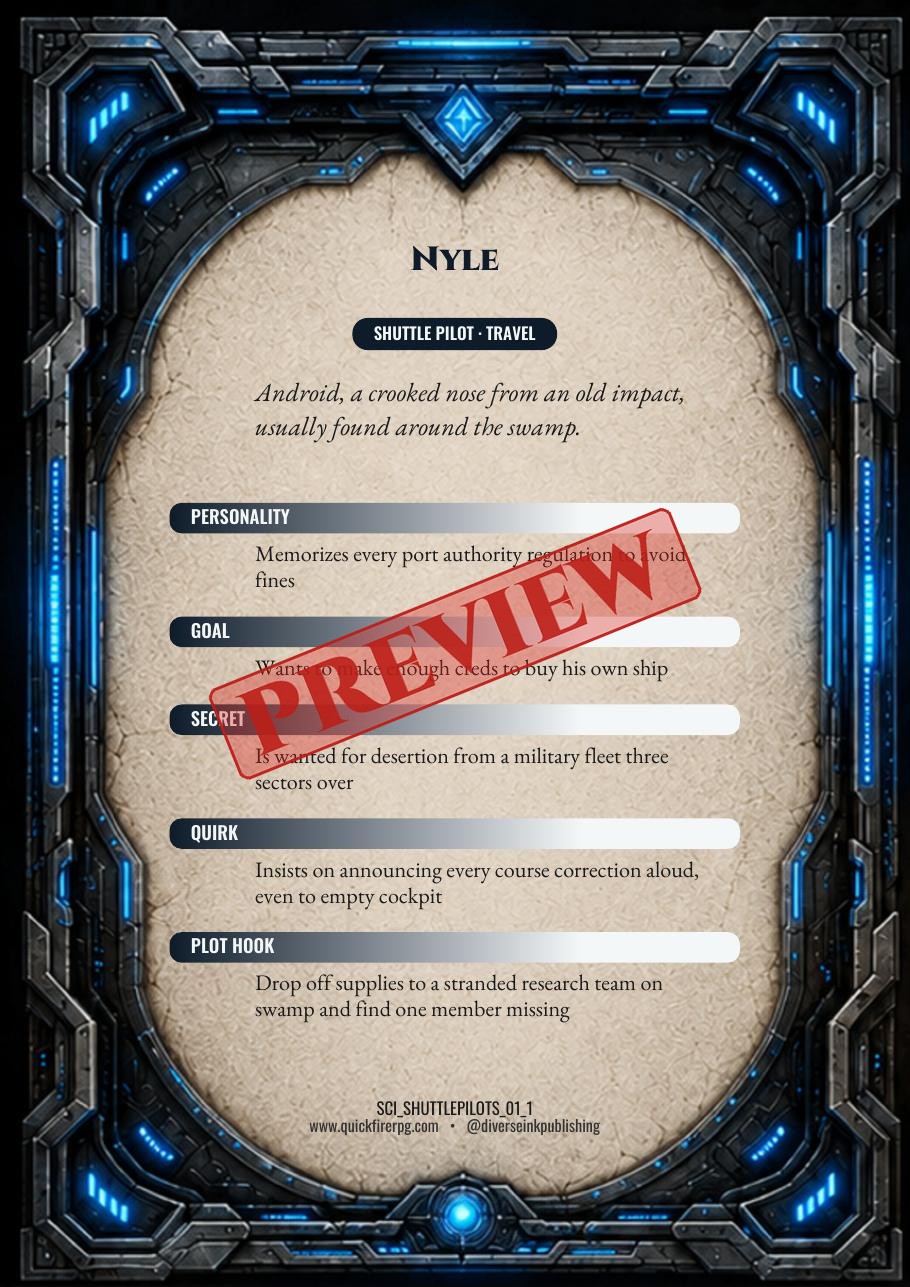 Preview page