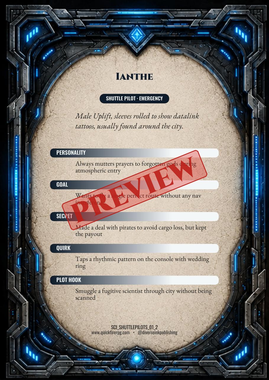 Preview page
