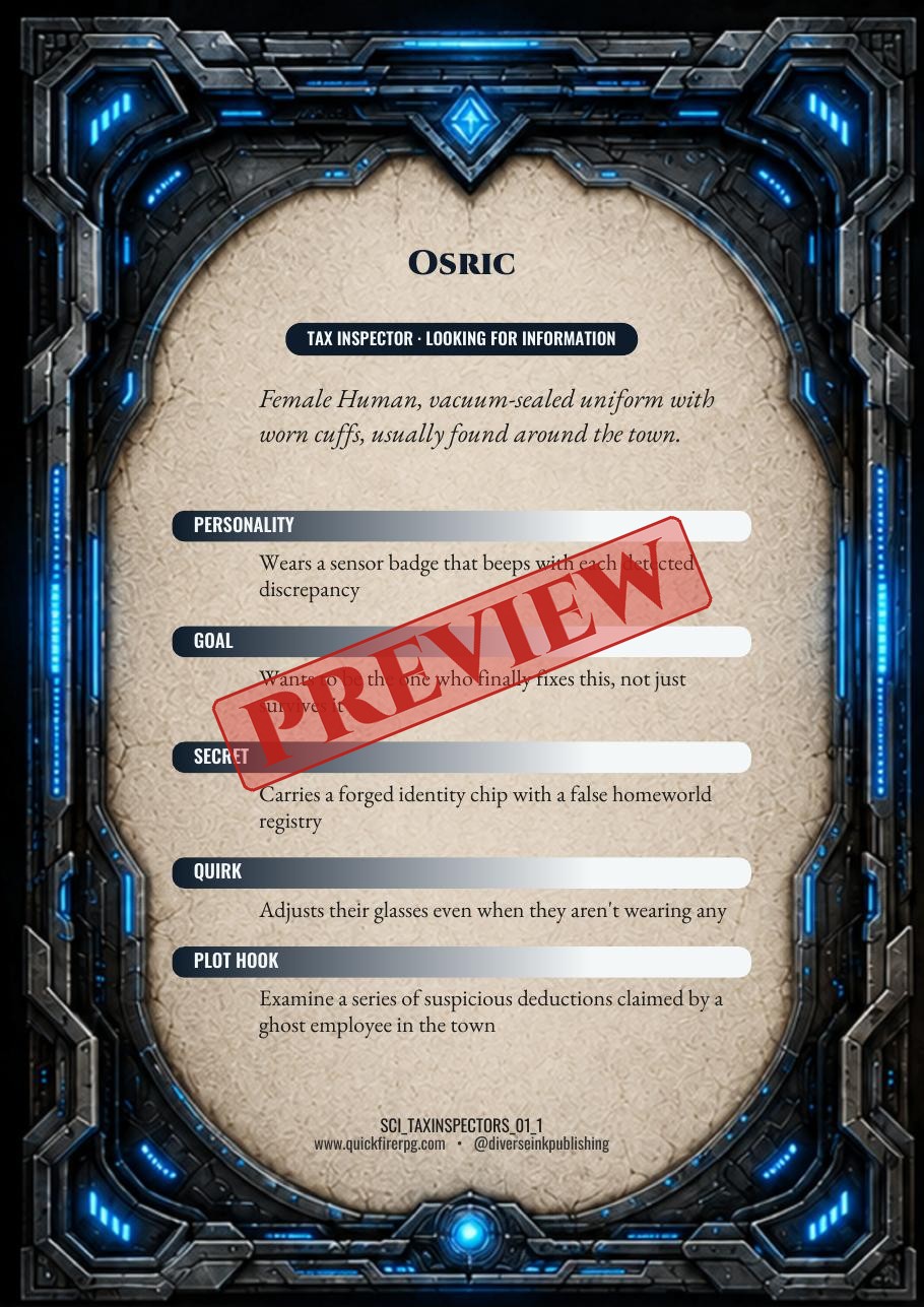 Preview page