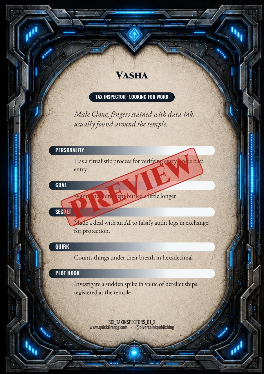 Preview page