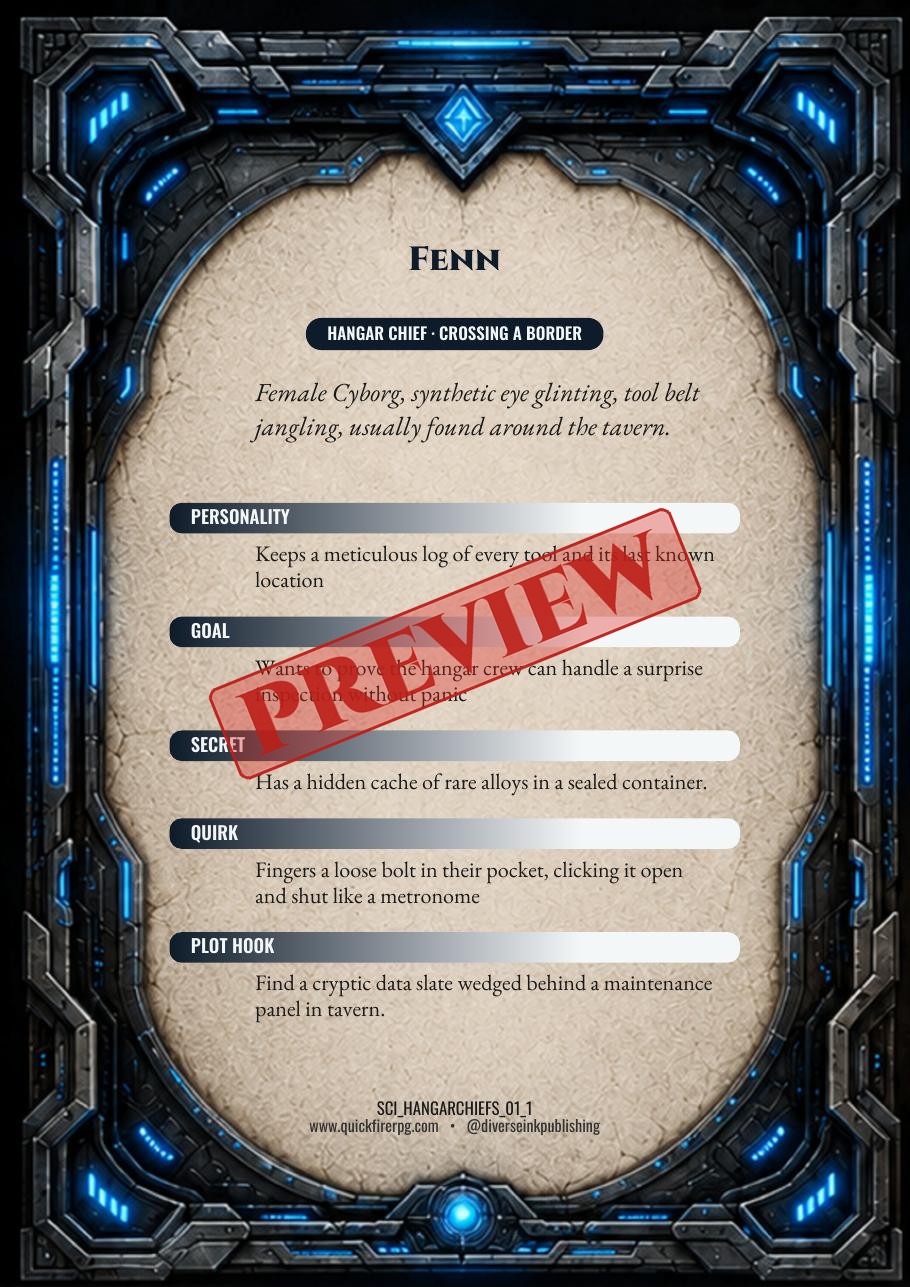 Preview page