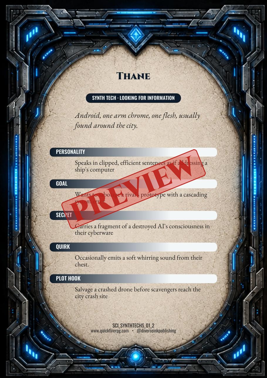 Preview page