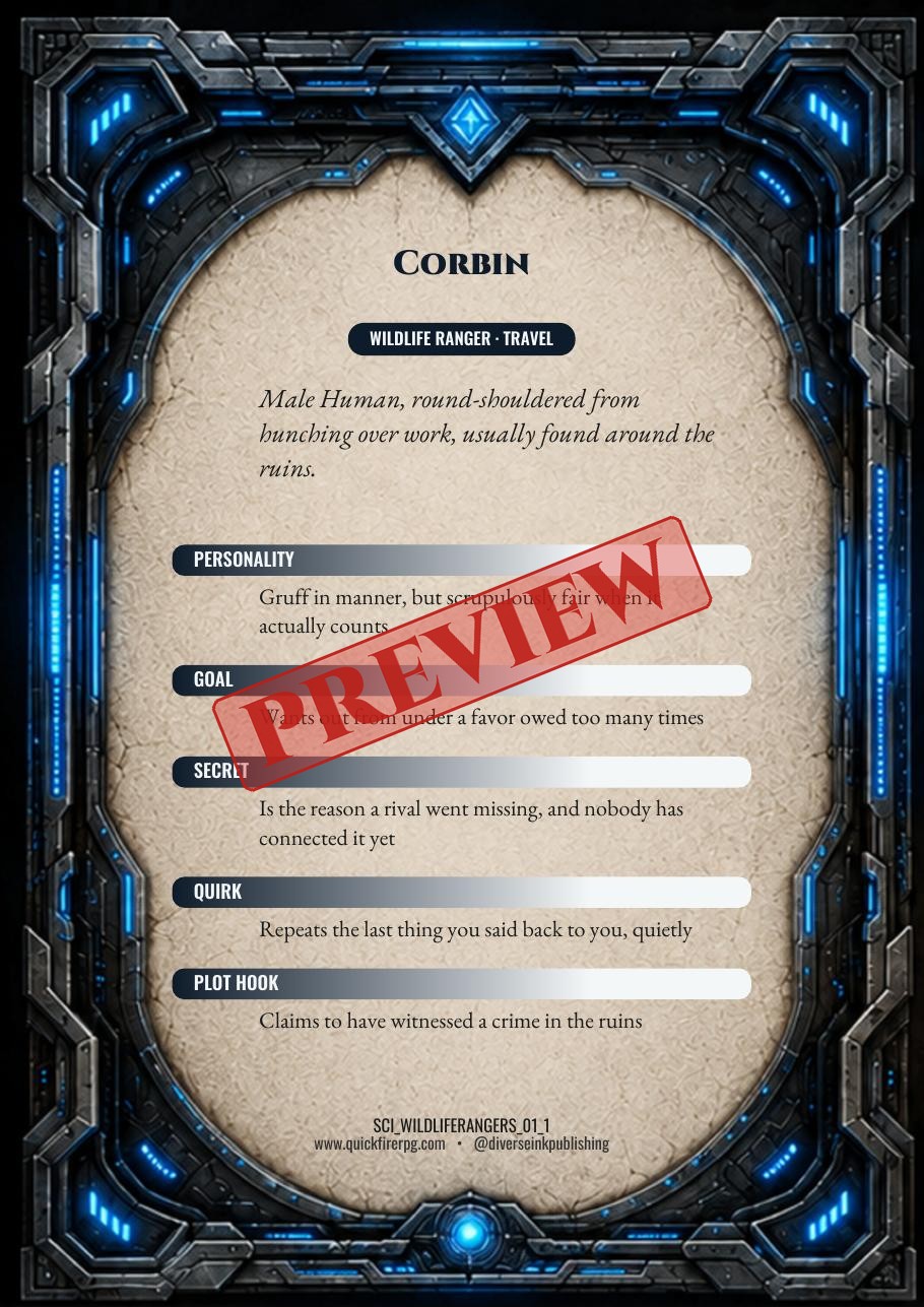 Preview page