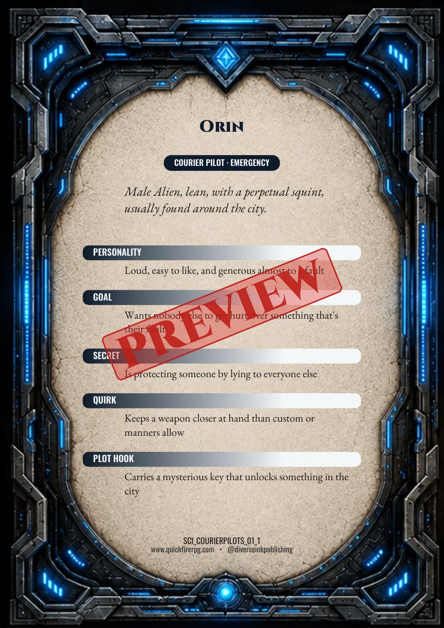 Preview page