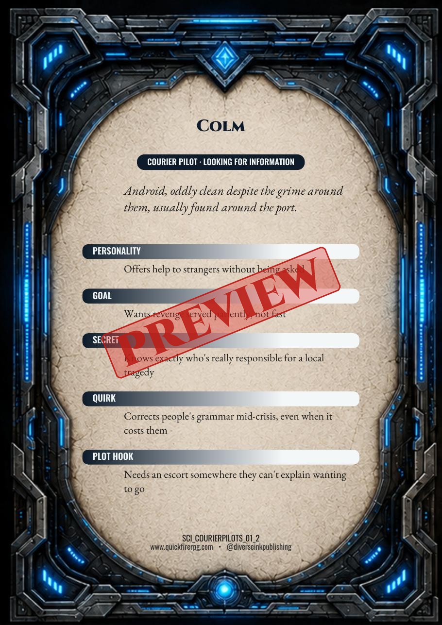 Preview page