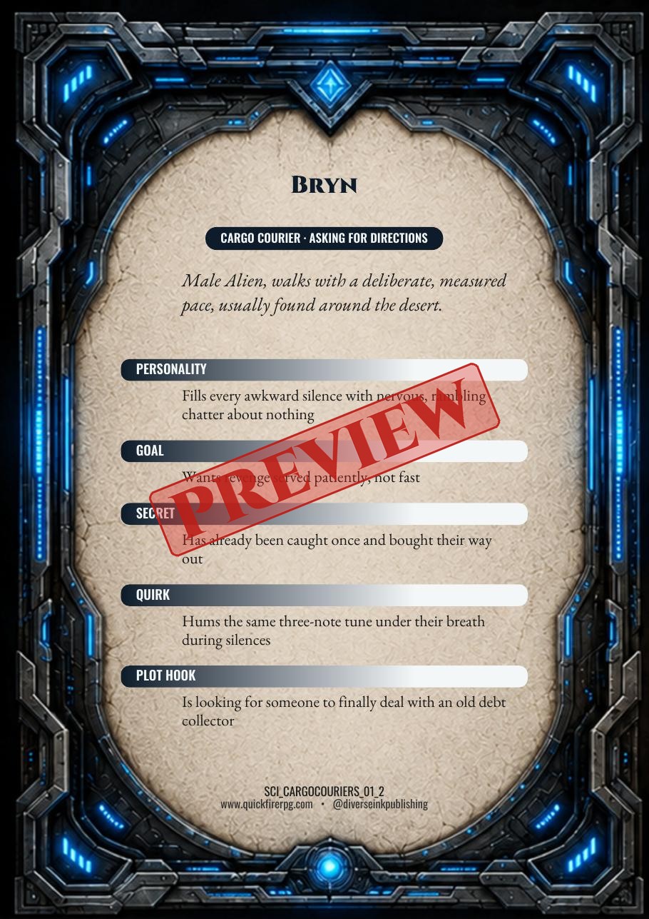 Preview page