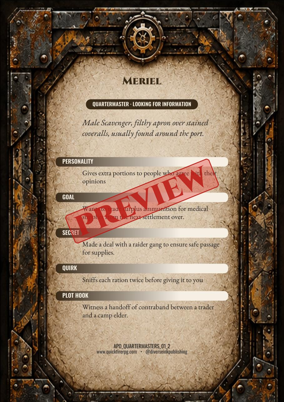 Preview page