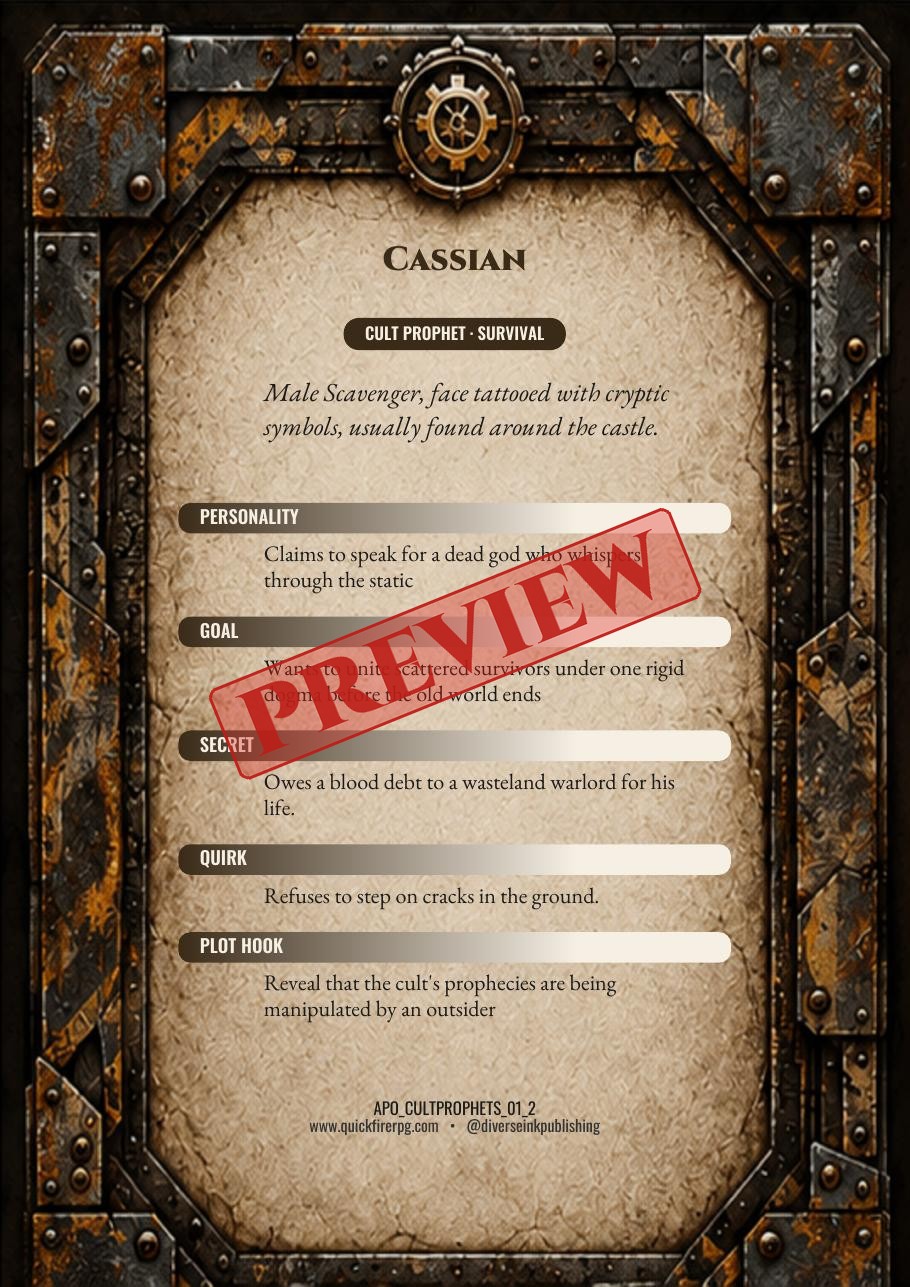 Preview page