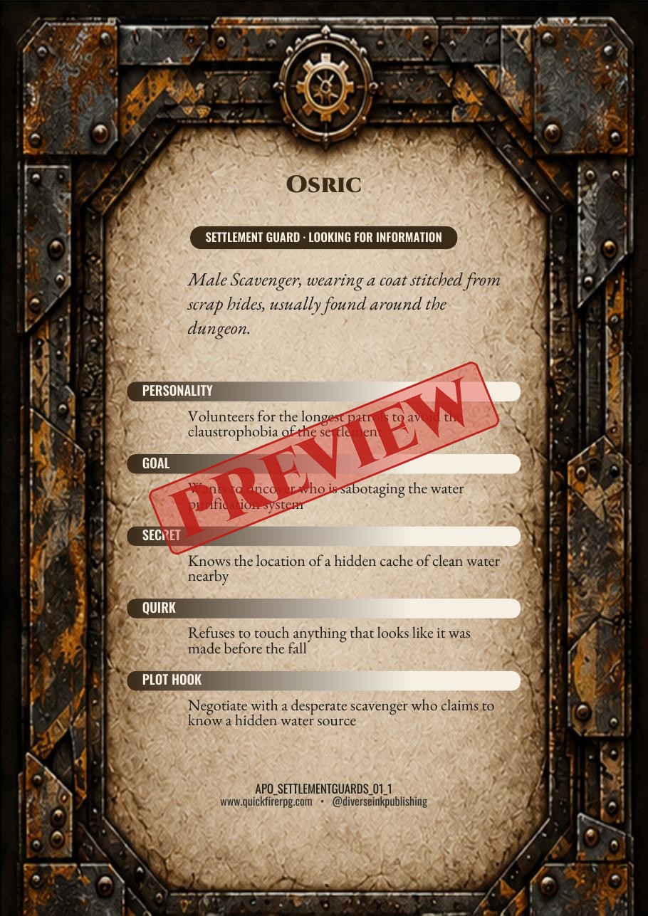 Preview page