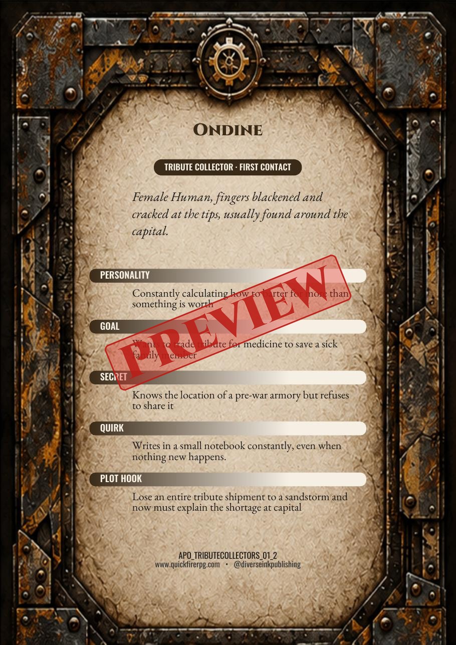 Preview page