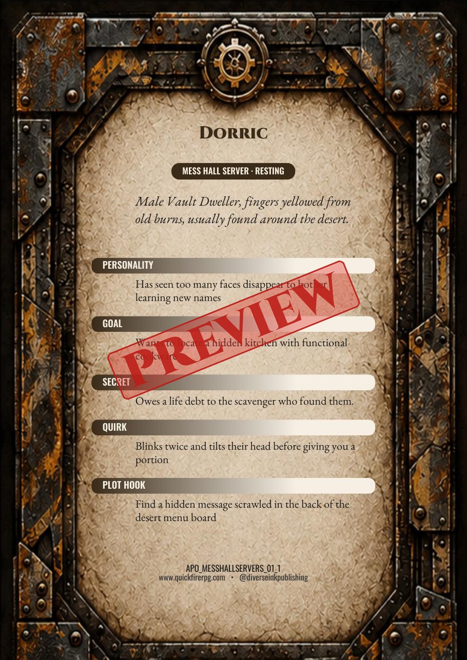 Preview page