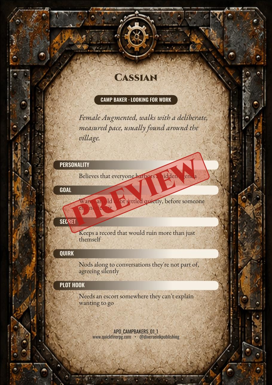 Preview page