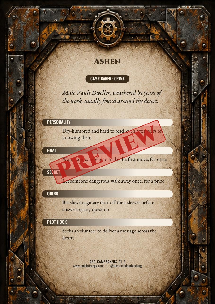 Preview page